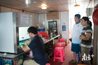 探沉船、登島礁、訪漁民——南方+記者親歷中山大學西沙科考與合成技術研發